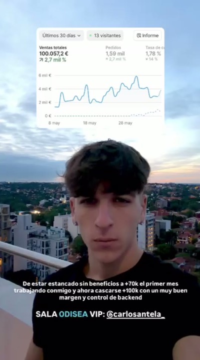 Testimonio de Carlos