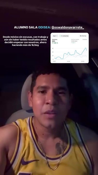 Testimonio de Osvaldo