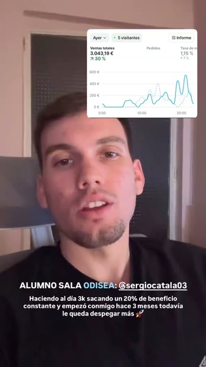 Testimonio de Sergio